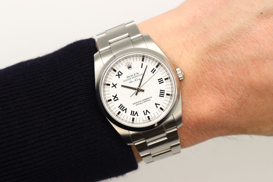 Rolex Air-King 114200